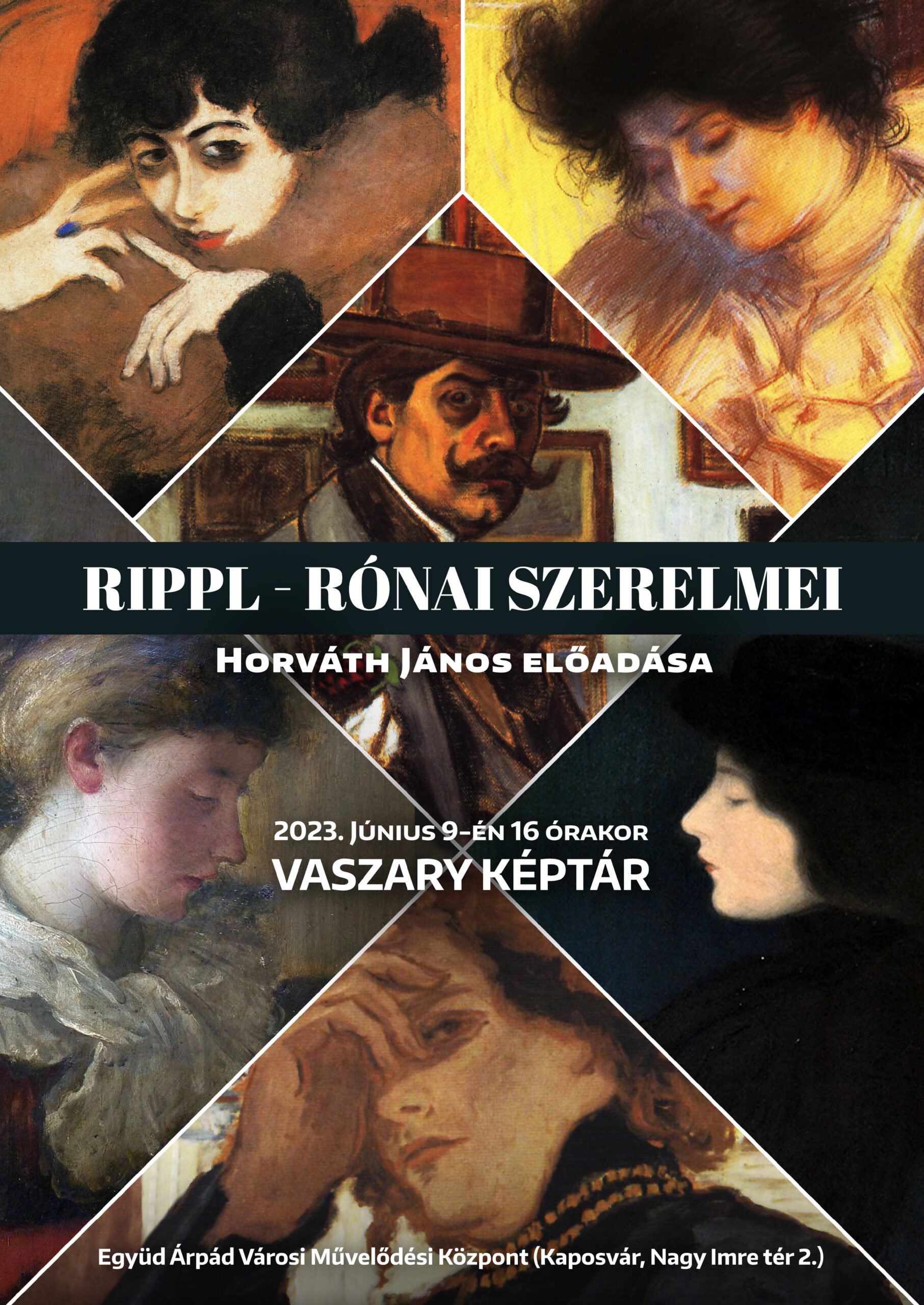 Thumbnail for the post titled: Rippl-Rónai szerelmei